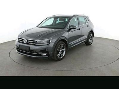 Gebraucht VW Tiguan R-line 240 PS (176 kW) 2017 Grau SUV