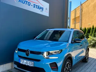 Gebraucht Citroën C3 PureTech 101 PS (74 kW) 2024 Blau SUV