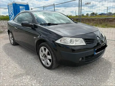 Gebraucht Renault Mégane Cabriolet 190 PS (139 kW) 2004 Schwarz Cabrio