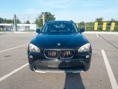 Gebraucht BMW X1 150 PS (110 kW) 2010 Schwarz SUV