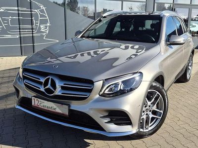 Usata Mercedes GLC220 AMG 170 CV (125 kW) 2019 Argento SUV