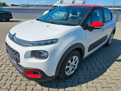 Gebraucht Citroën C3 Feel 82 PS (60 kW) 2017 Weiß Kleinwagen