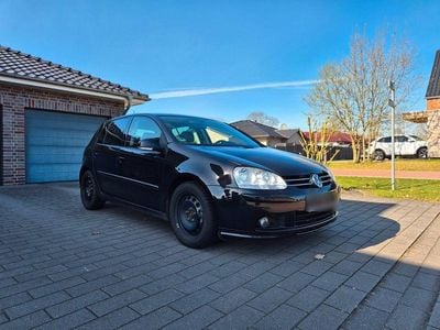 Gebraucht VW Golf VI Sportline 140 PS (102 kW) 2008 Schwarz Kleinwagen