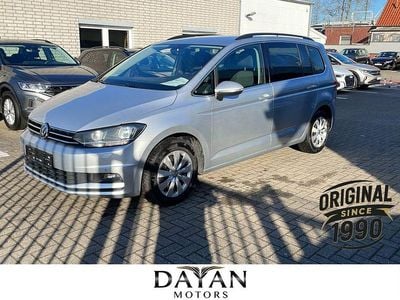 Gebraucht VW Touran Comfortline 150 PS (110 kW) 2019 Silber Van / Kleinbus