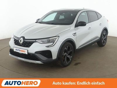 Gebraucht Renault Arkana R.S. 158 PS (116 kW) 2023 Weiß SUV