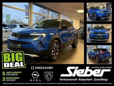Gebraucht Opel Mokka-e Elegance 100 kW (136 PS) 2022 Perl blau/voltaik blau SUV