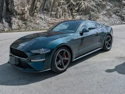Gebraucht Ford Mustang Bullitt 460 PS (338 kW) 2020 Grün Coupé