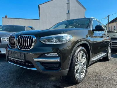 Używany BMW X3 Luxury Line 252 KM (185 kW) 2018 Brązowy SUV