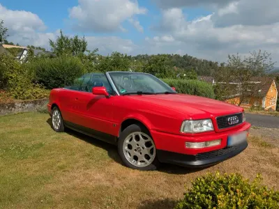 Gebraucht Audi Cabriolet Sport 150 PS (110 kW) 1996 Rot Cabrio