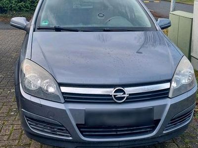 Gebraucht Opel Astra 2006 Grau Kombi