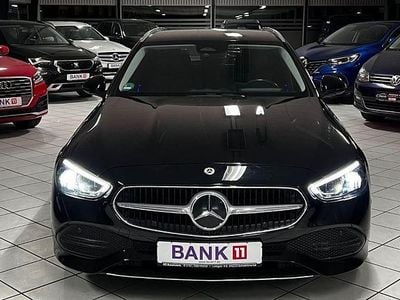 Schwarz Gebraucht 2022 Mercedes C220 Kombi | 27.990 € (Fairer Preis)