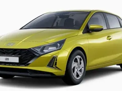 Neu Hyundai i20 Select 90 PS (66 kW) 2026 Lucid lime Limousine