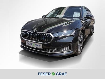 Gebraucht Skoda Superb LAURIN & KLEMENT 150 PS (110 kW) 2024 Onyxschwarz metallic Kombi