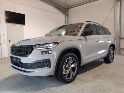 gebraucht Skoda Kodiaq Sportline 2.0 TDI 150 PS DSG -5JahreGarantie-Keyless-Navi-MatrixLED-el.Heckklappe-AHK-19"Alu-Sofort