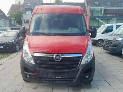 Gebraucht Opel Movano 145 PS (106 kW) 2016 Rot Van / Kleinbus