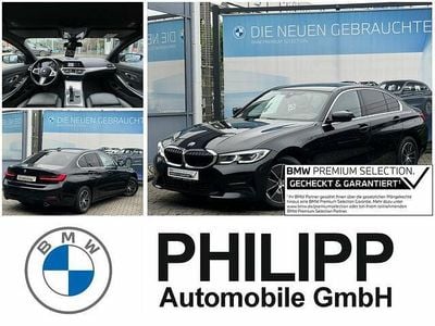 Gebraucht BMW 318 Advantage 150 PS (110 kW) 2021 Schwarz Limousine