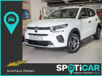 Neu Citroën C3 110 PS (80 kW) 2026 Weiß SUV