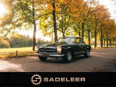 Usata Mercedes SL280 170 CV (125 kW) 1968 Verde Cabrio