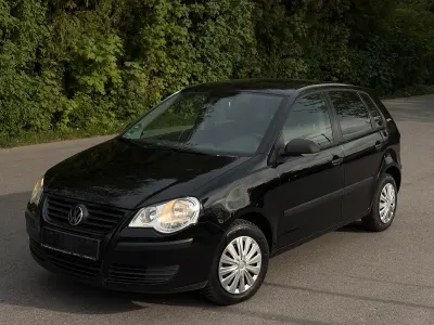 Używany VW Polo 54 KM (39 kW) 2006 Czarny Hatchback