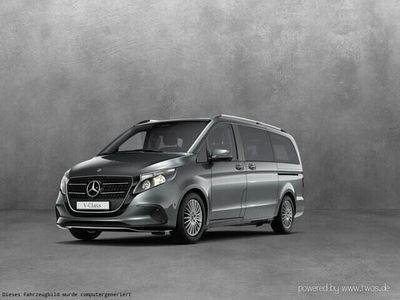Gebraucht Mercedes V220 163 PS (119 kW) 2024 Grau Van / Kleinbus