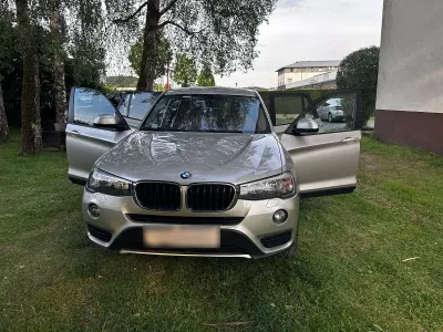 Gebraucht BMW X3 190 PS (139 kW) 2017 Braun SUV
