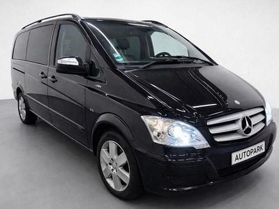 Gebraucht Mercedes Viano Edition 224 PS (164 kW) 2013 Schwarz Van / Kleinbus