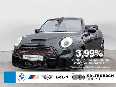 Gebraucht Mini John Cooper Works Cabriolet 231 PS (169 kW) 2022 Grün Cabrio