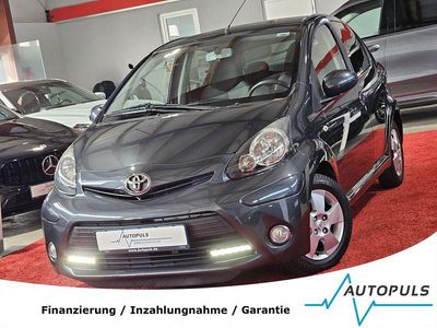 Gebraucht Toyota Aygo Connect Style 68 PS (50 kW) 2012 Anthracite grey (metallic) Kleinwagen