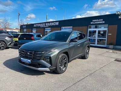 Neu Hyundai Tucson Edition 150 PS (110 kW) 2026 Grün SUV