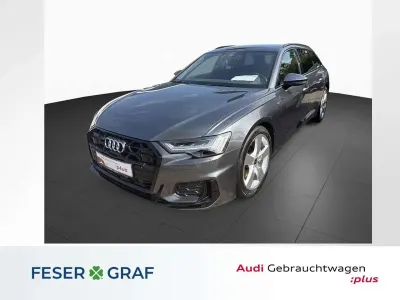 Gebraucht Audi A6 S-Line 286 PS (210 kW) 2024 Grau Kombi