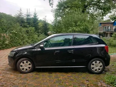 Gebraucht VW Polo 69 PS (50 kW) 2010 Schwarz Kleinwagen