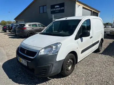 Brugt Peugeot Partner Comfort plus 99 HK (72 kW) 2016 Hvid MPV