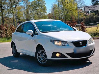 Second-hand Seat Ibiza 85 CP (62 kW) 2009 Alb Coupe