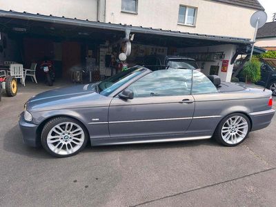 Gebraucht BMW 320 Cabriolet M Sport 170 PS (125 kW) 2001 Grau Cabrio