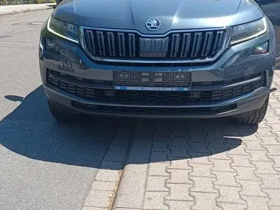 Gebraucht Skoda Kodiaq Drive 190 PS (139 kW) 2020 Grau SUV