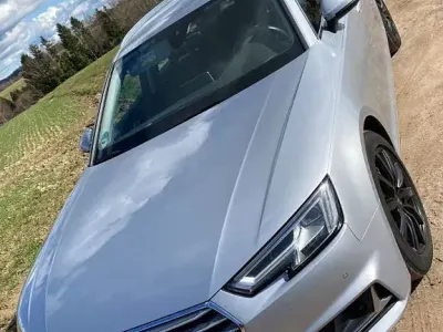 Second-hand Audi A4 Comfort 190 CP (139 kW) 2019 Argintiu Break