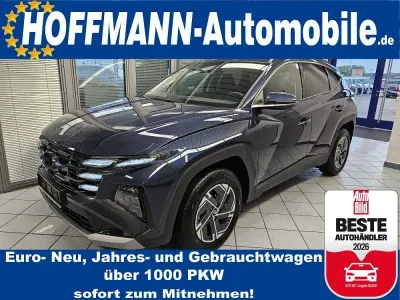 Neu Hyundai Tucson 160 PS (117 kW) 2026 Sailingblueperl SUV