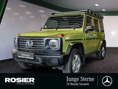 Ny Mercedes G450 367 HK (269 kW) 2025 Grøn SUV