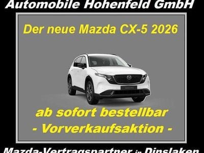 Neu Mazda CX-5 Center-Line 141 PS (103 kW) 2025 Weiß SUV
