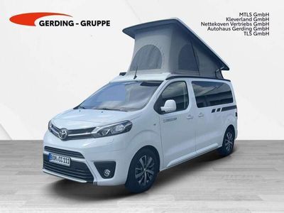 gebraucht Toyota Proace Crosscamp 144PS Standheizung 7 Sitze AHK WKR