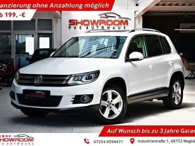 Gebraucht VW Tiguan Sportline 160 PS (117 kW) 2015 Weiß SUV