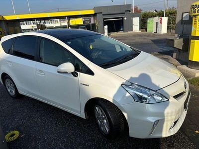 Gebraucht Toyota Prius+ Comfort 136 PS (100 kW) 2012 Weiß Van / Kleinbus