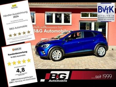 Usata Renault Captur Experience 91 CV (66 kW) 2021 Blu SUV