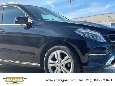 Brugt Mercedes GLE350 258 HK (189 kW) 2017 Sort SUV