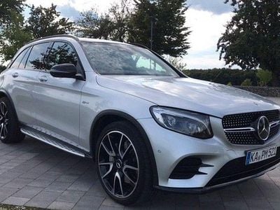 Gebraucht Mercedes GLC43 AMG AMG 367 PS (269 kW) 2017 Silber SUV