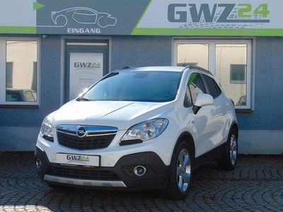 Gebraucht Opel Mokka Edition 140 PS (102 kW) 2013 Weiß SUV
