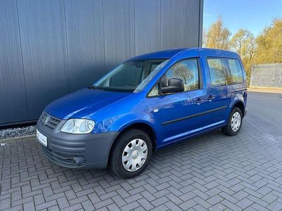 Gebraucht VW Caddy Life 105 PS (77 kW) 2005 Blau Van / Kleinbus