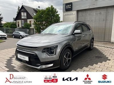 Gebraucht Kia Niro Comfort 129 PS (94 kW) 2025 Silber SUV
