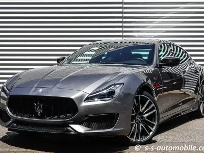 Gebraucht Maserati Quattroporte 581 PS (427 kW) 2022 Grigio metallic Limousine