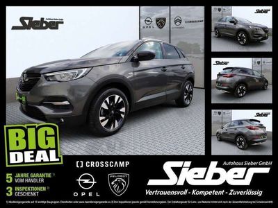 gebraucht Opel Grandland X 1.6 Turbo Elegance Kamera, ParkAss.